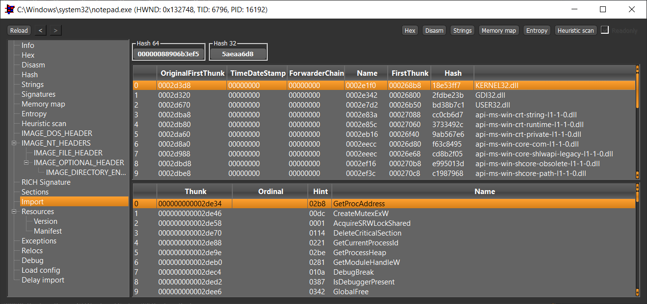 Windows Portable Executable (PE) Dosyaları | P4WN3R