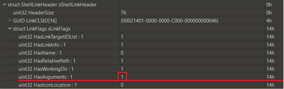 Shell Link (.lnk) Binary Dosya Formatı | P4WN3R